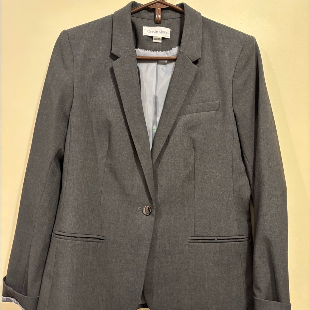 Calvin Klein Two Piece Suit